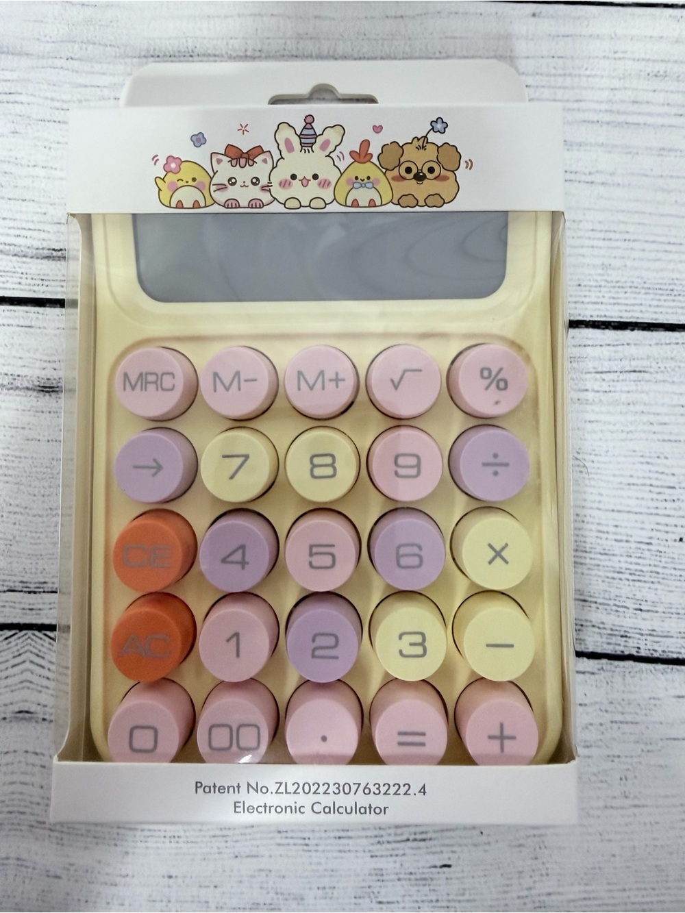 💛Calculator with Multicolor Buttons💜🩵 - Picture 5 of 12
